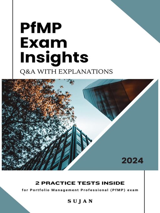 Title details for PfMP Exam Insights by SUJAN - Available